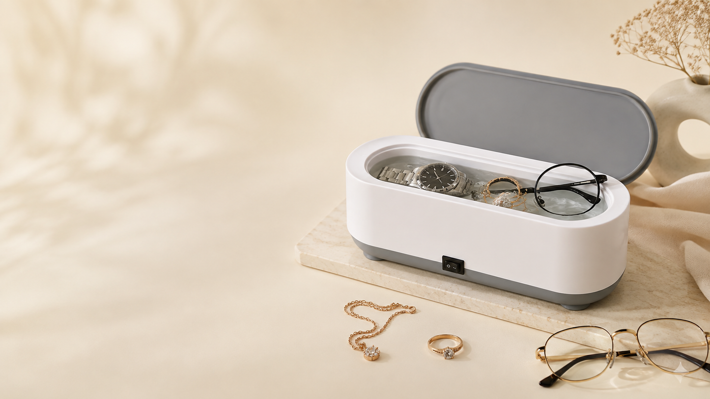 Ventras Ultrasonic Jewellery Cleaner