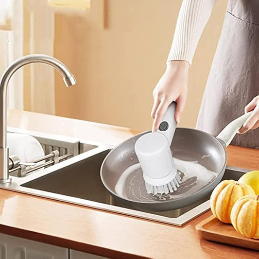Ventras™ 5-in-1 Cordless Electric Spin Scrubber | Power Cleaning Brush